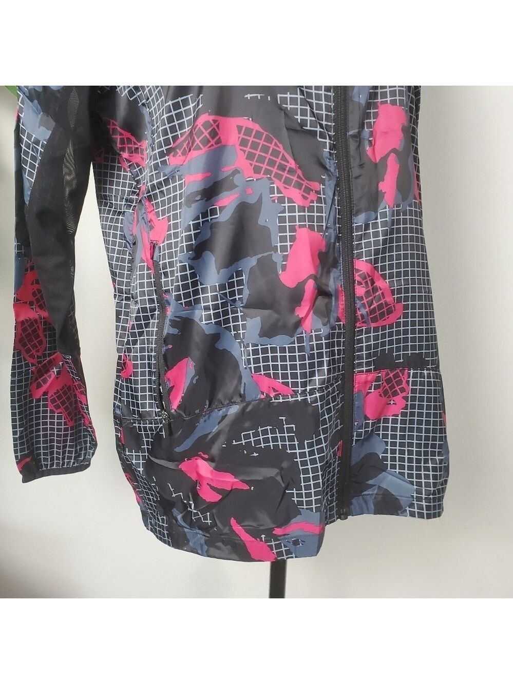 NEW Lularoe RISE Colorful Patterned Jacket Mesh Back Womens Size Small* - Picture 3 of 9